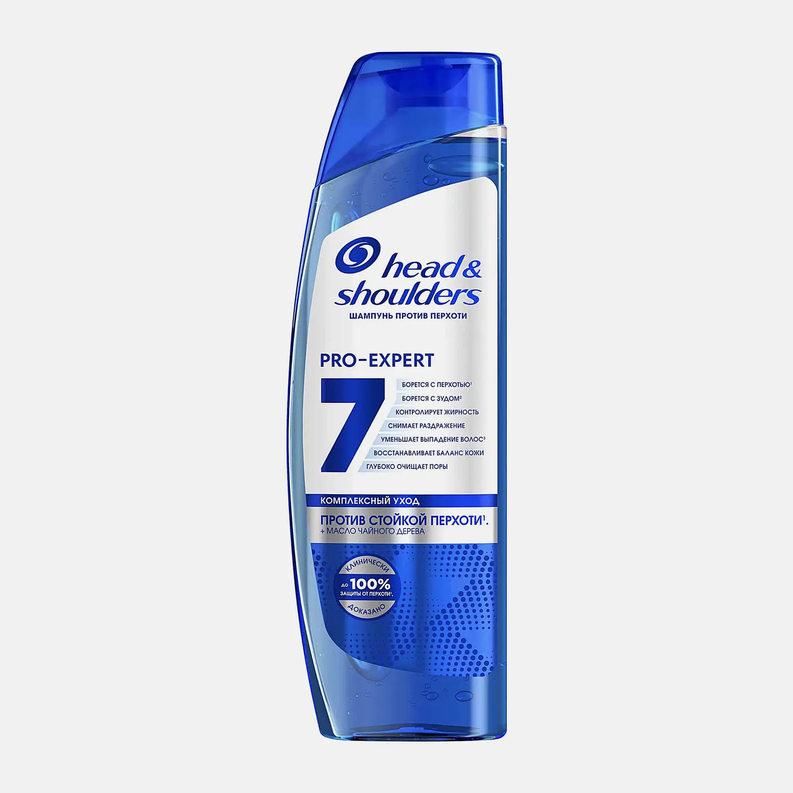 Шампунь Head&Shoulders 7в1 Против стойкой перхоти 300мл