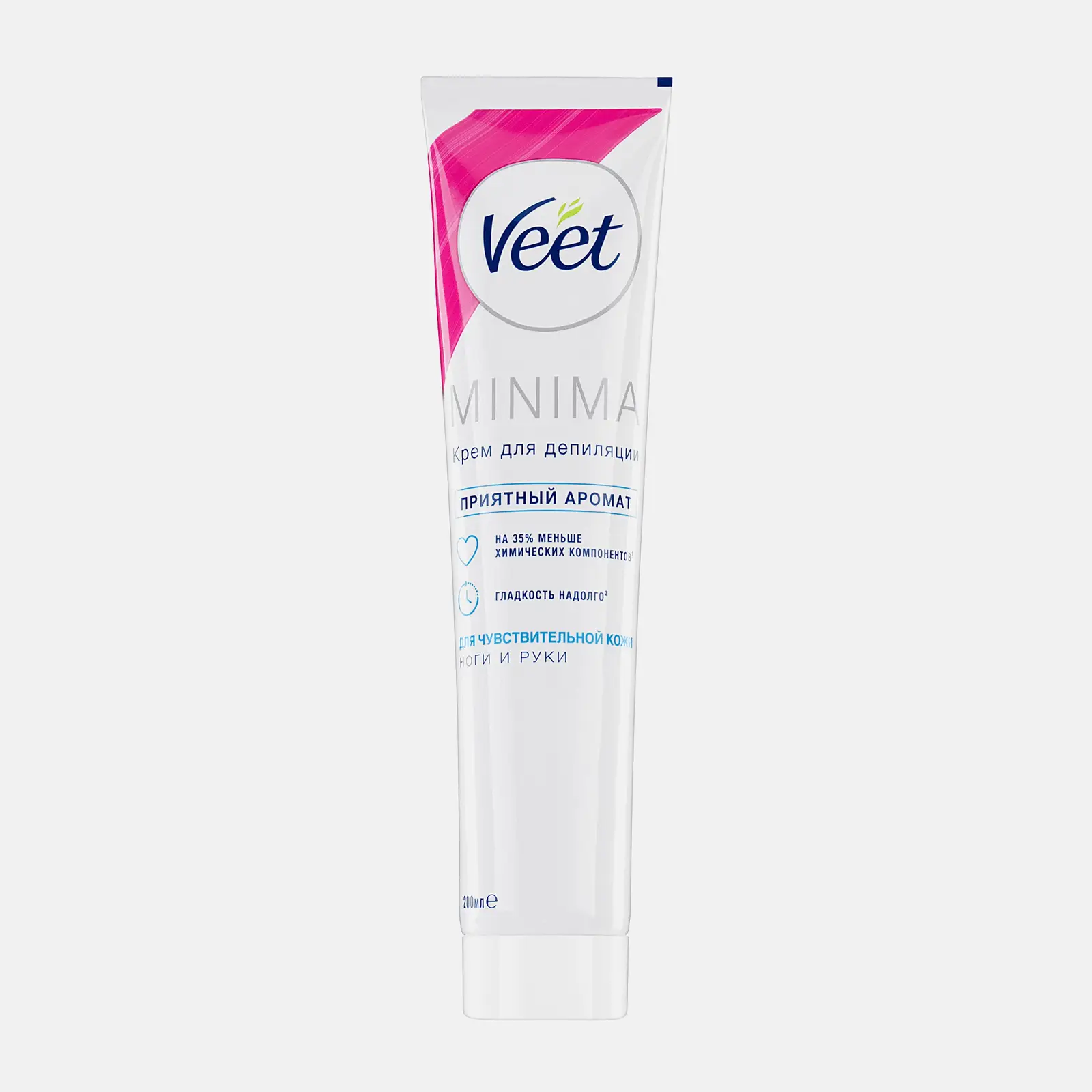 Крем для депиляции Veet Minima для чувствительной кожи 200мл