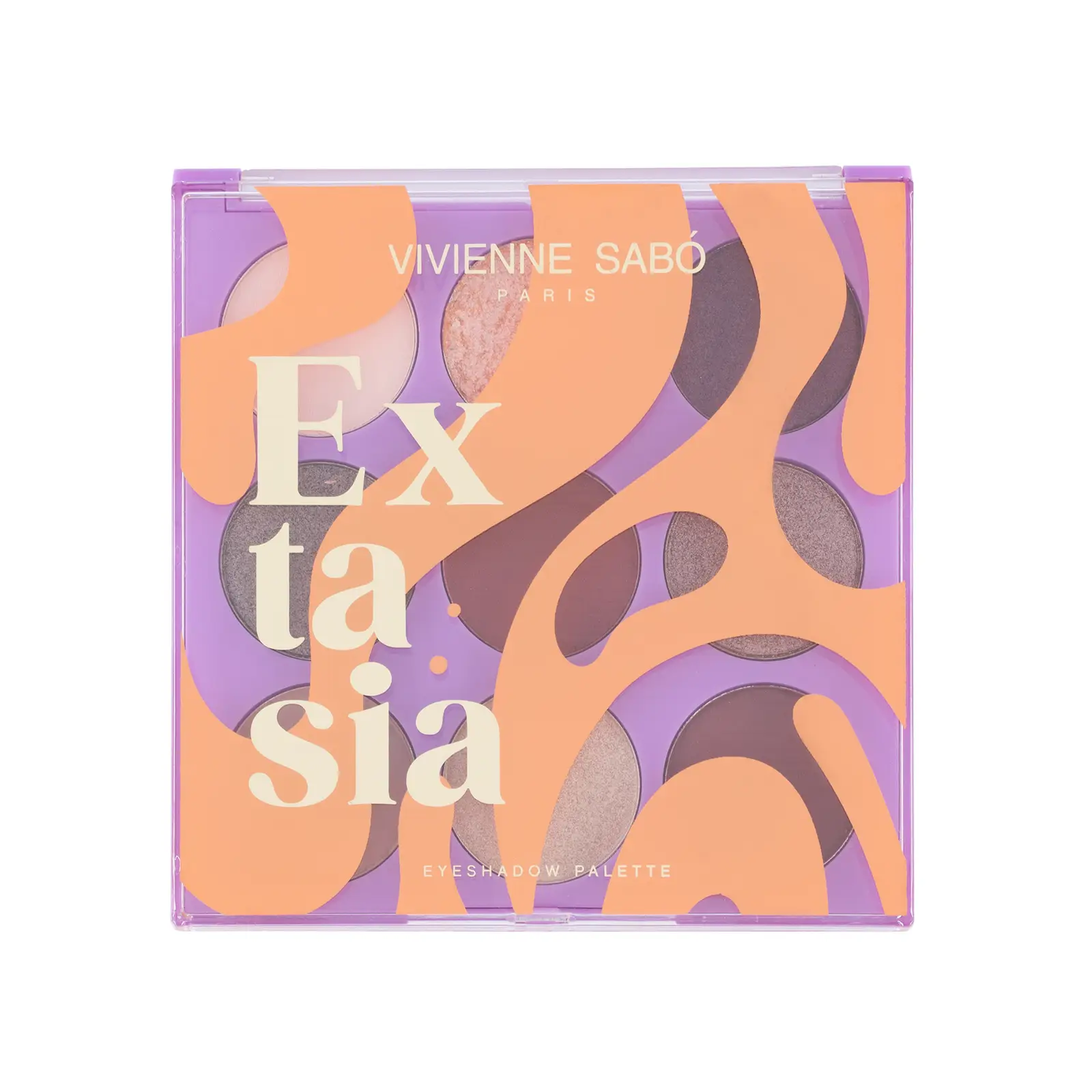 Палетка теней для век Vivienne Sabo Extasia тон 01