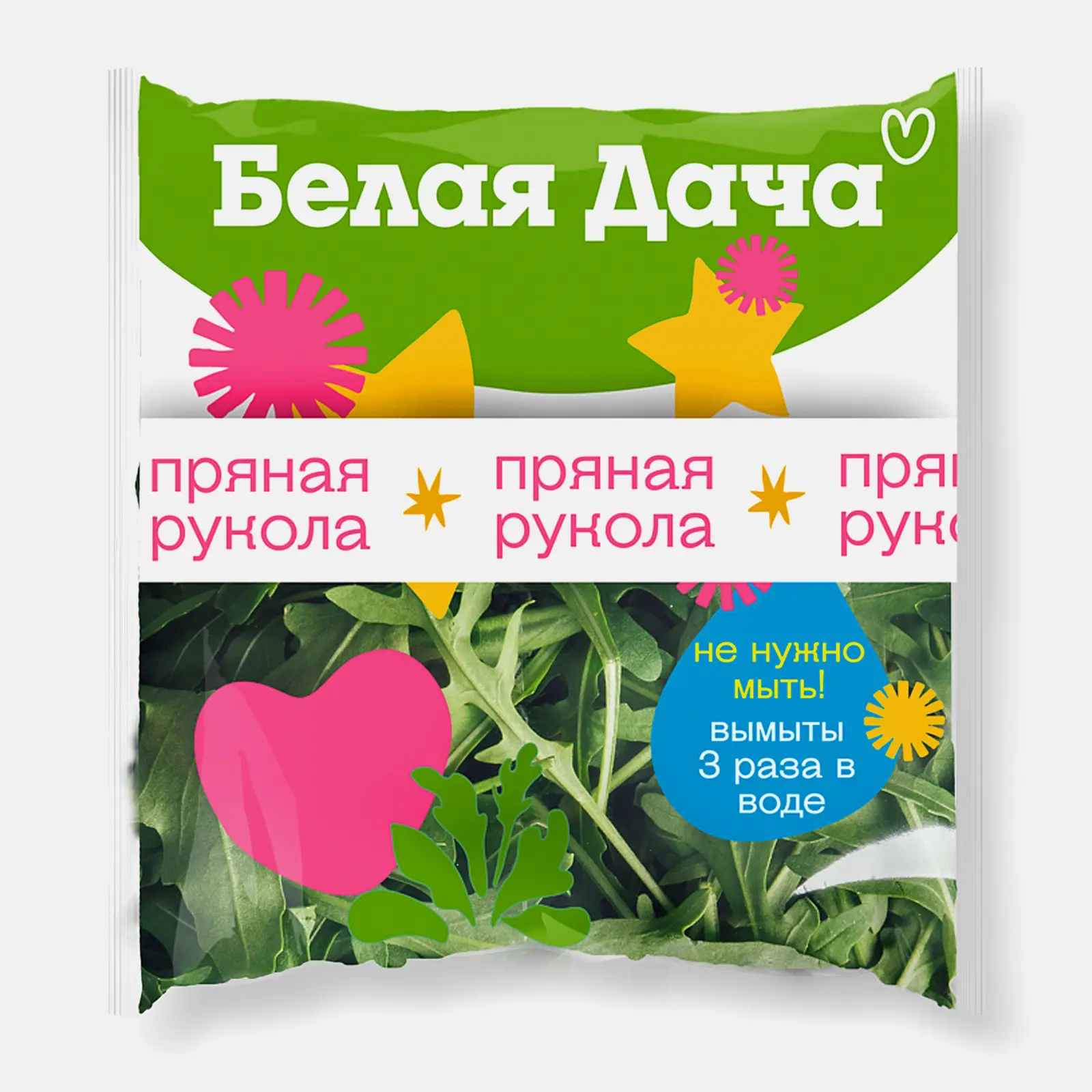 Изображение товара Салат Рукола Бережливая линия 40г