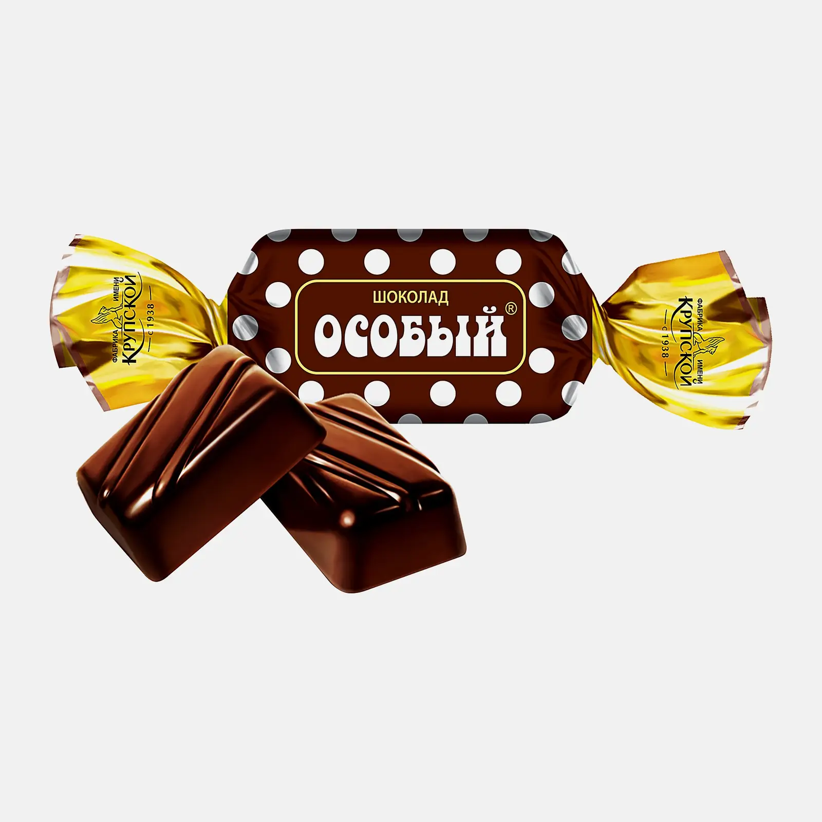 Конфеты шоколад темный Особый 200г