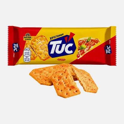 Крекер со вкусом пиццы Tuc 100г