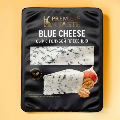 Изображение товара Сыр с голубой плесенью Premiere of Taste 50% 100г