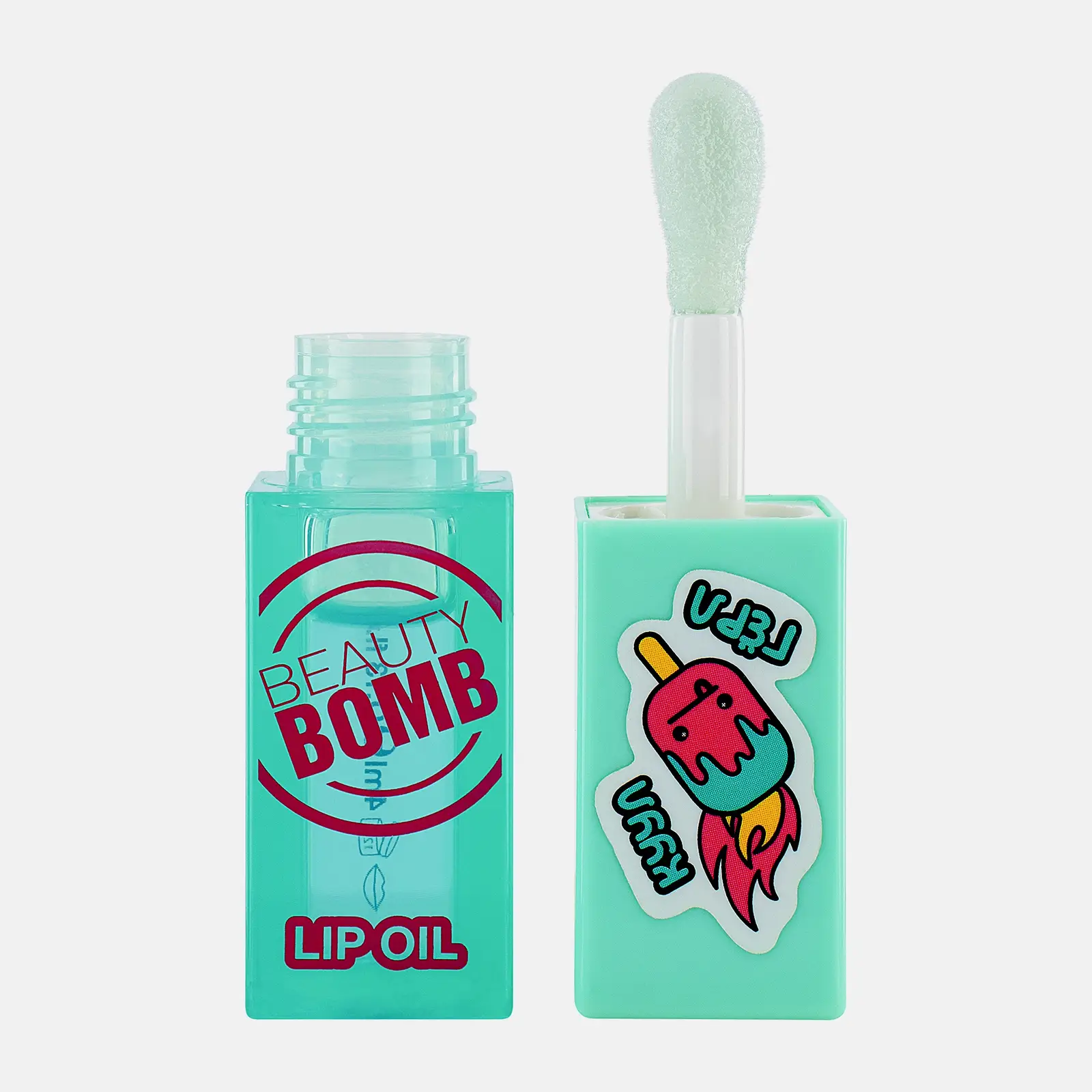 Масло-блеск для губ Beauty Bomb тон 04