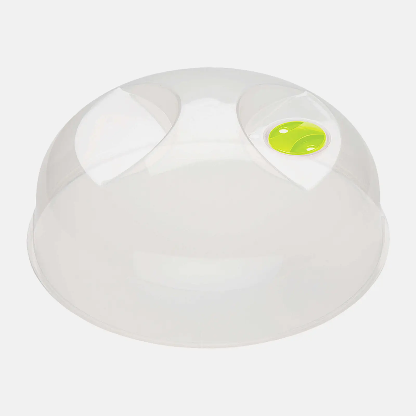 Изображение товара Крышка для микроволновой печи и холодильника диаметр 250 мм Бытпласт