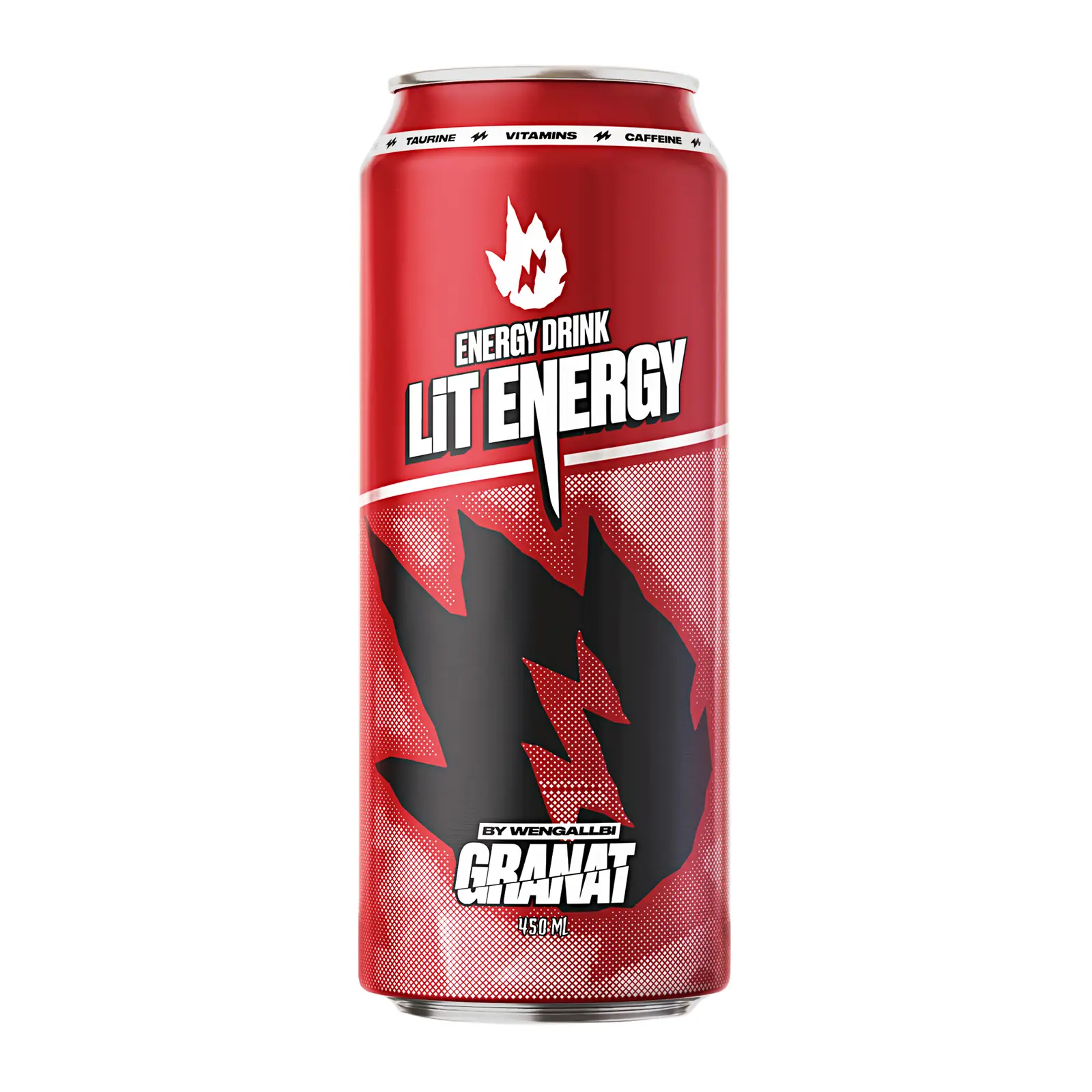 Изображение товара Напиток энергетический Lit Energy Granat 450мл