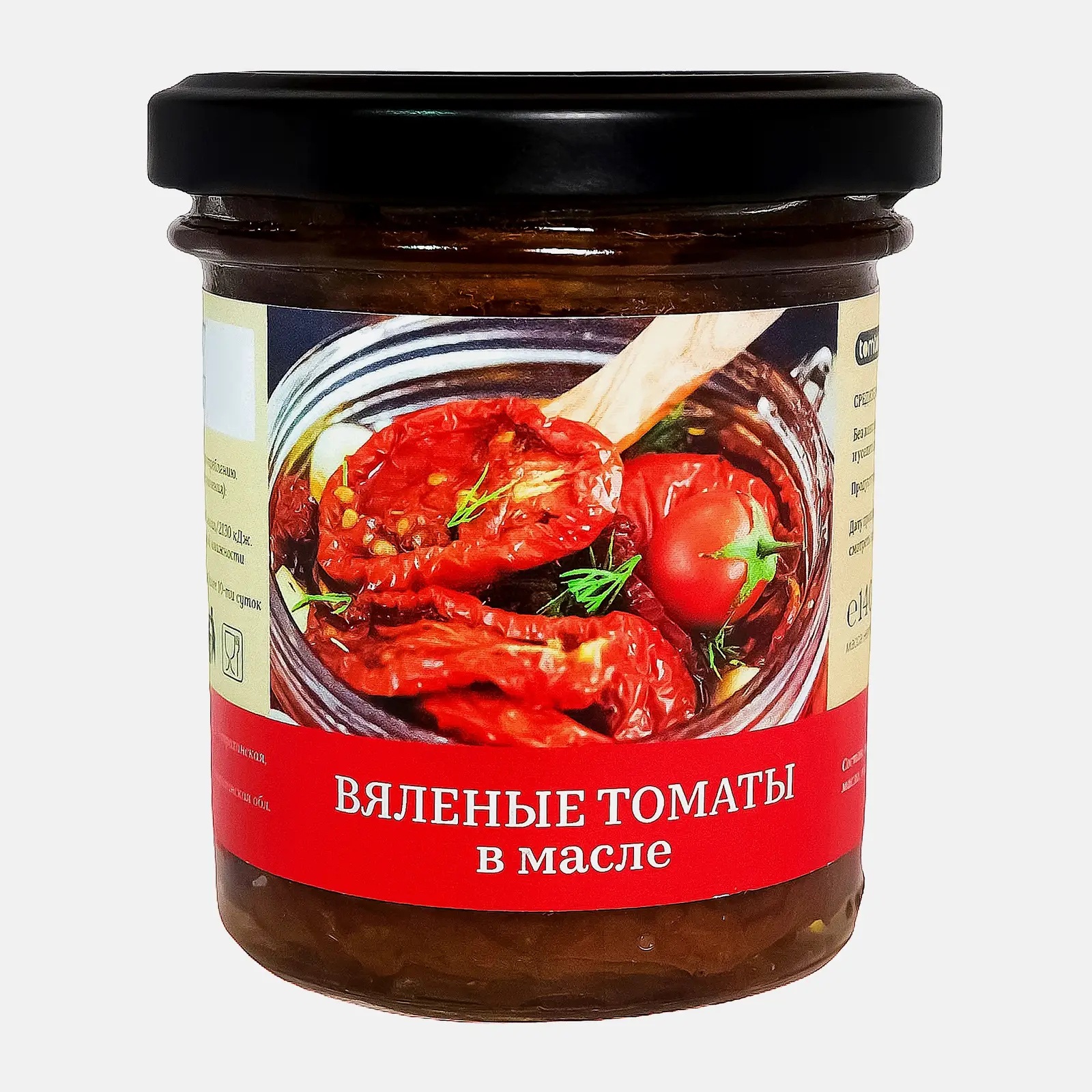 Изображение товара Вяленые томаты Tom Tom в масле 140г