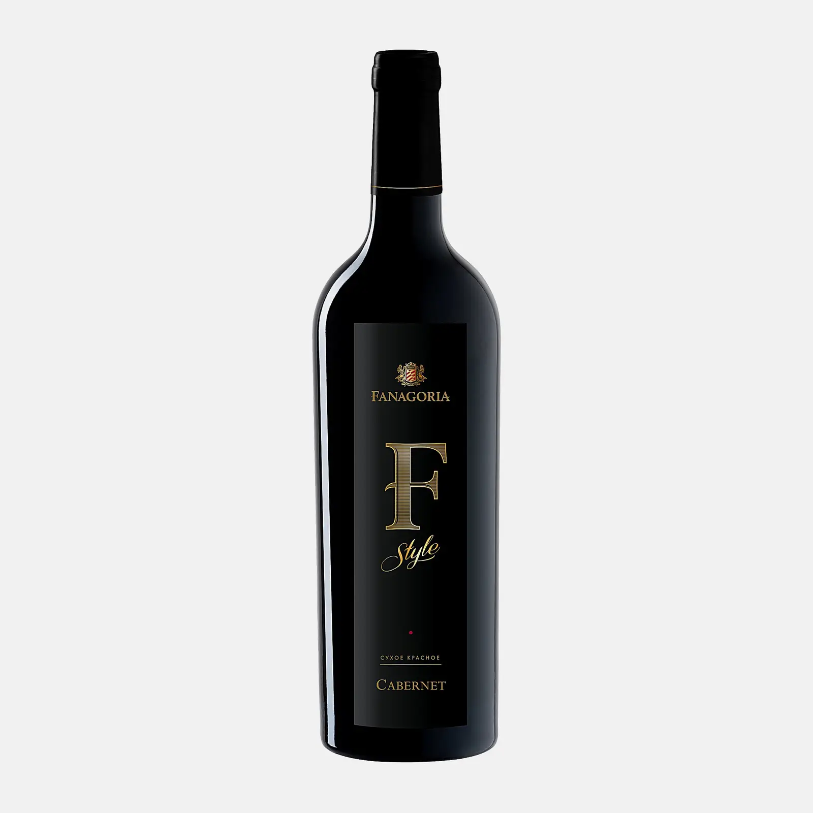 Вино F-Style Cabernet красное сухое 13% 750мл