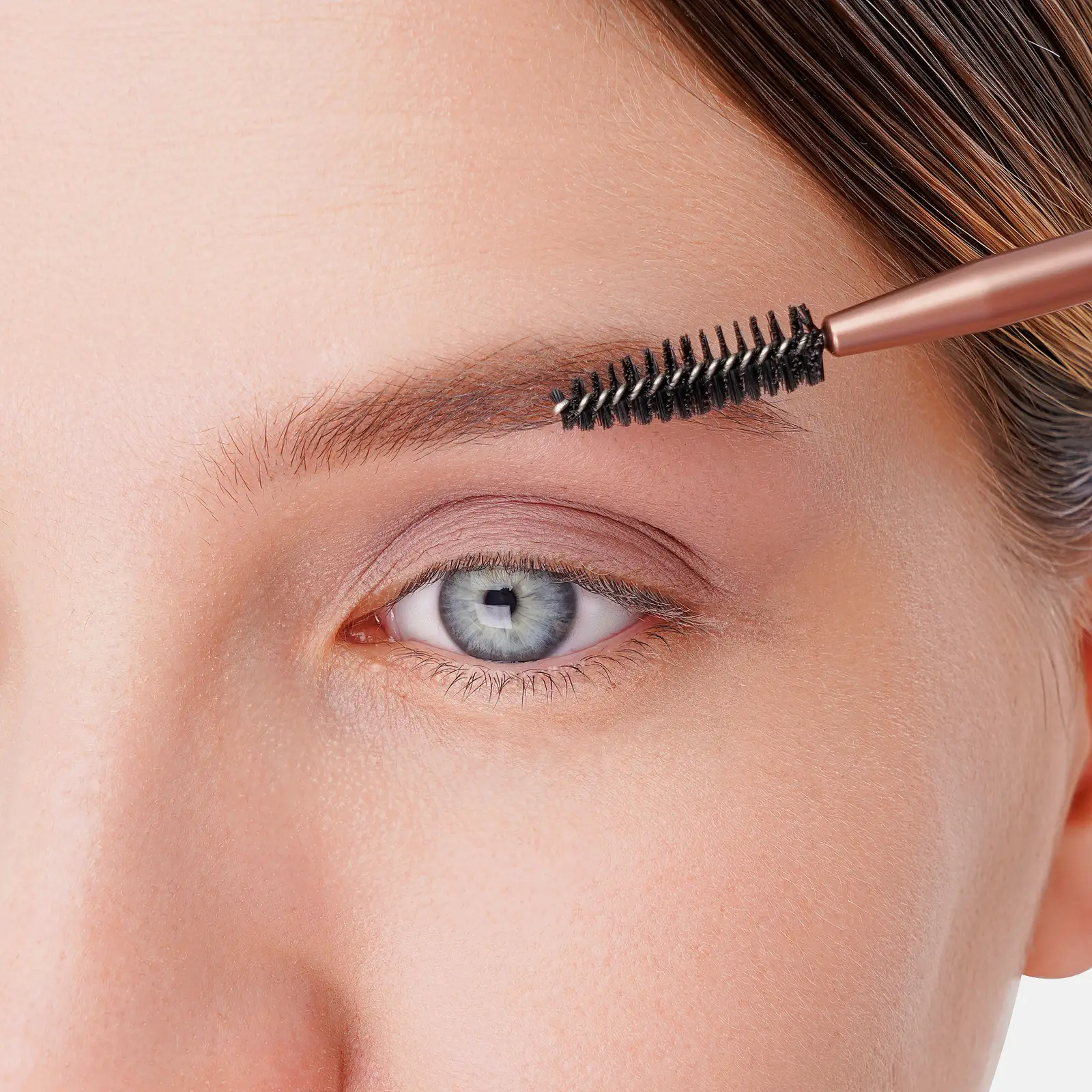 Кисть для бровей Stellary двусторонняя 308 1.5*1.5*18см