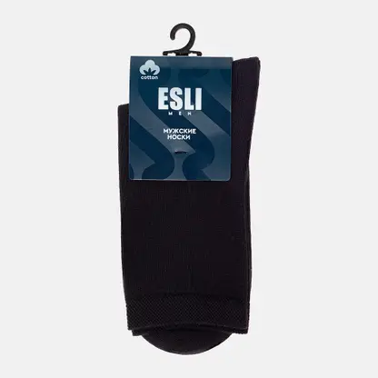 Черные носки мужские р.40-42 Esli