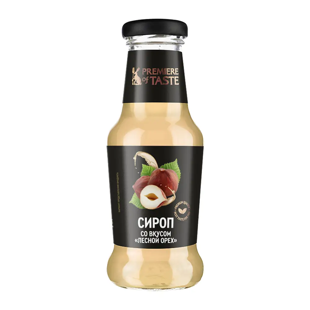 Изображение товара Сироп Лесной орех Premiere Of Taste 250мл