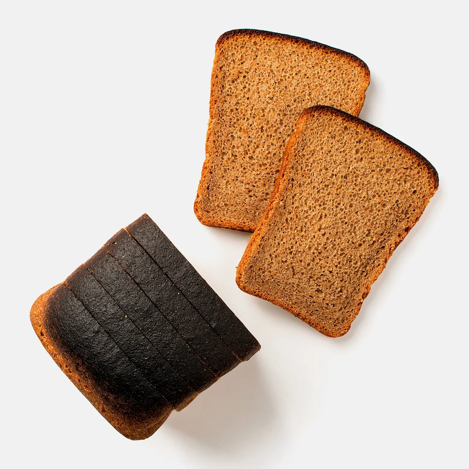 Изображение товара Хлеб Дарницкий нарезанный Дедовский хлеб 350г