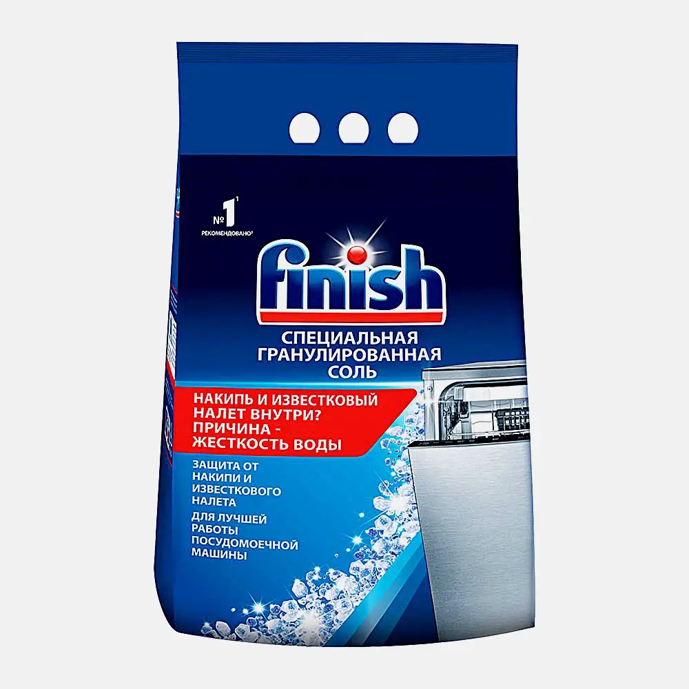 Соль для посудомоечных машин Finish 3кг