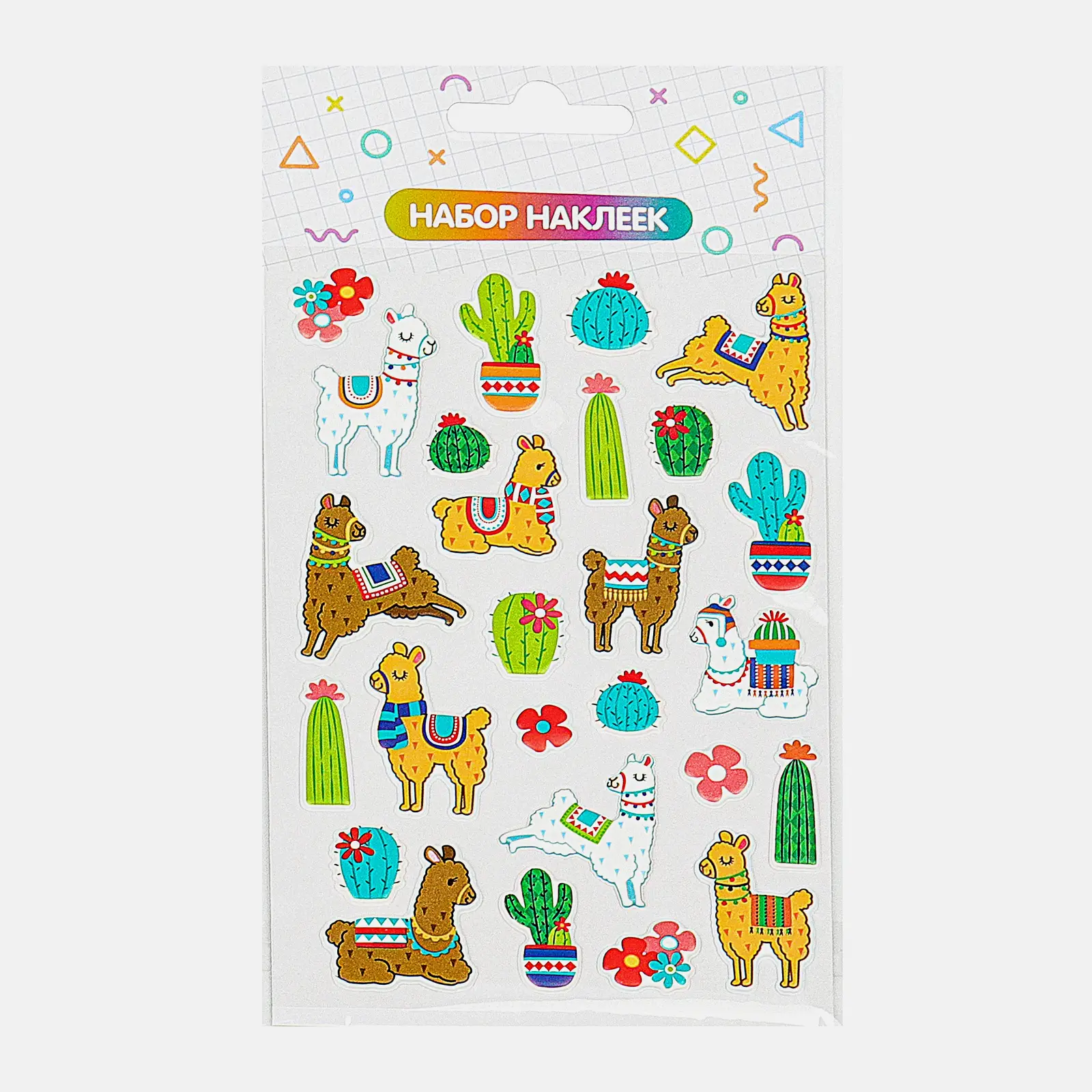 Наклейки 15*10см в ассортименте