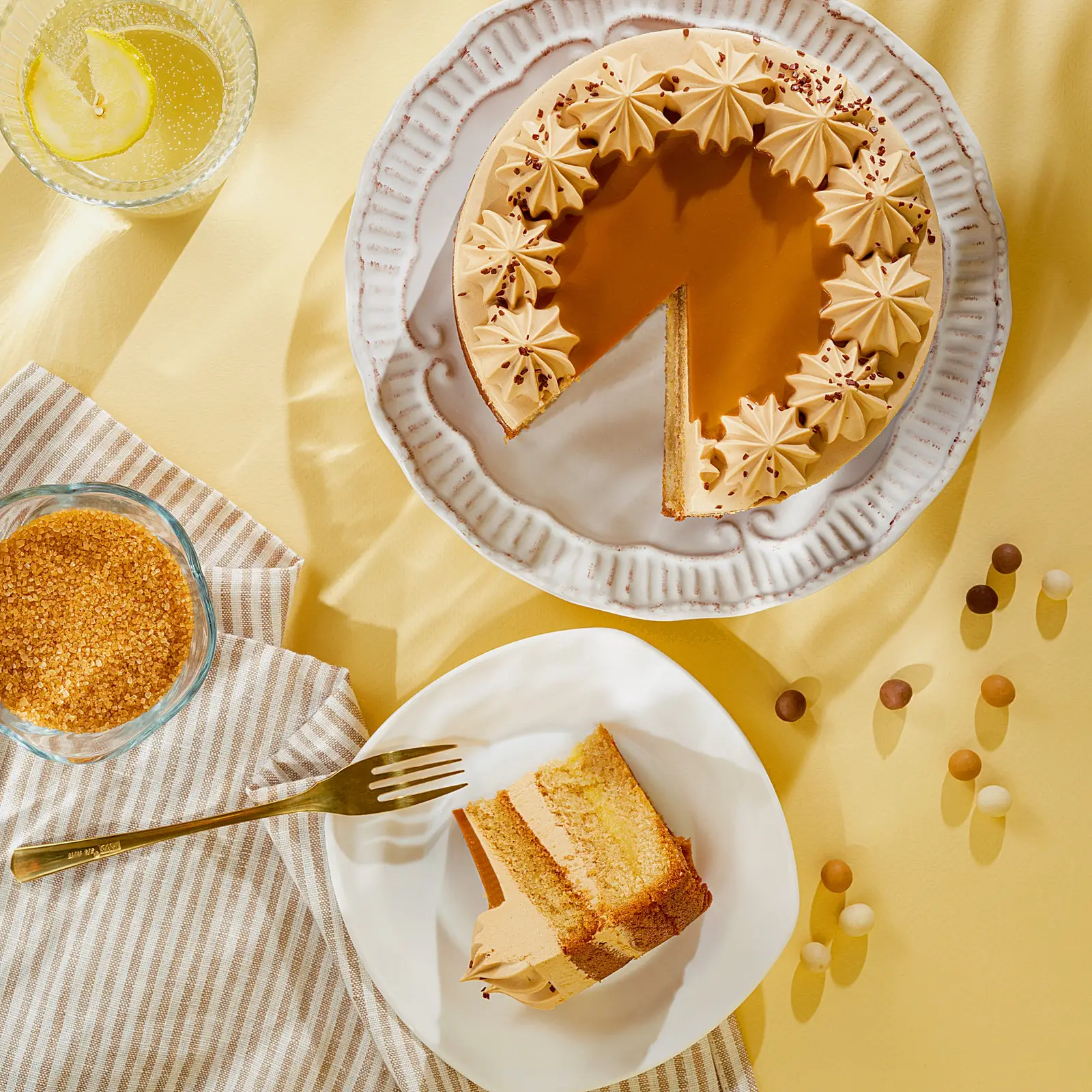 Торт Крем-брюле Mirel 650г