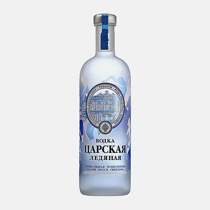 Водка Царская Ледяная 40% 1л