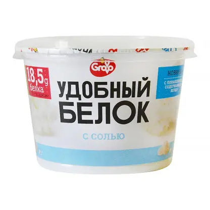 Изображение товара Удобный белок с солью Grovo 90г