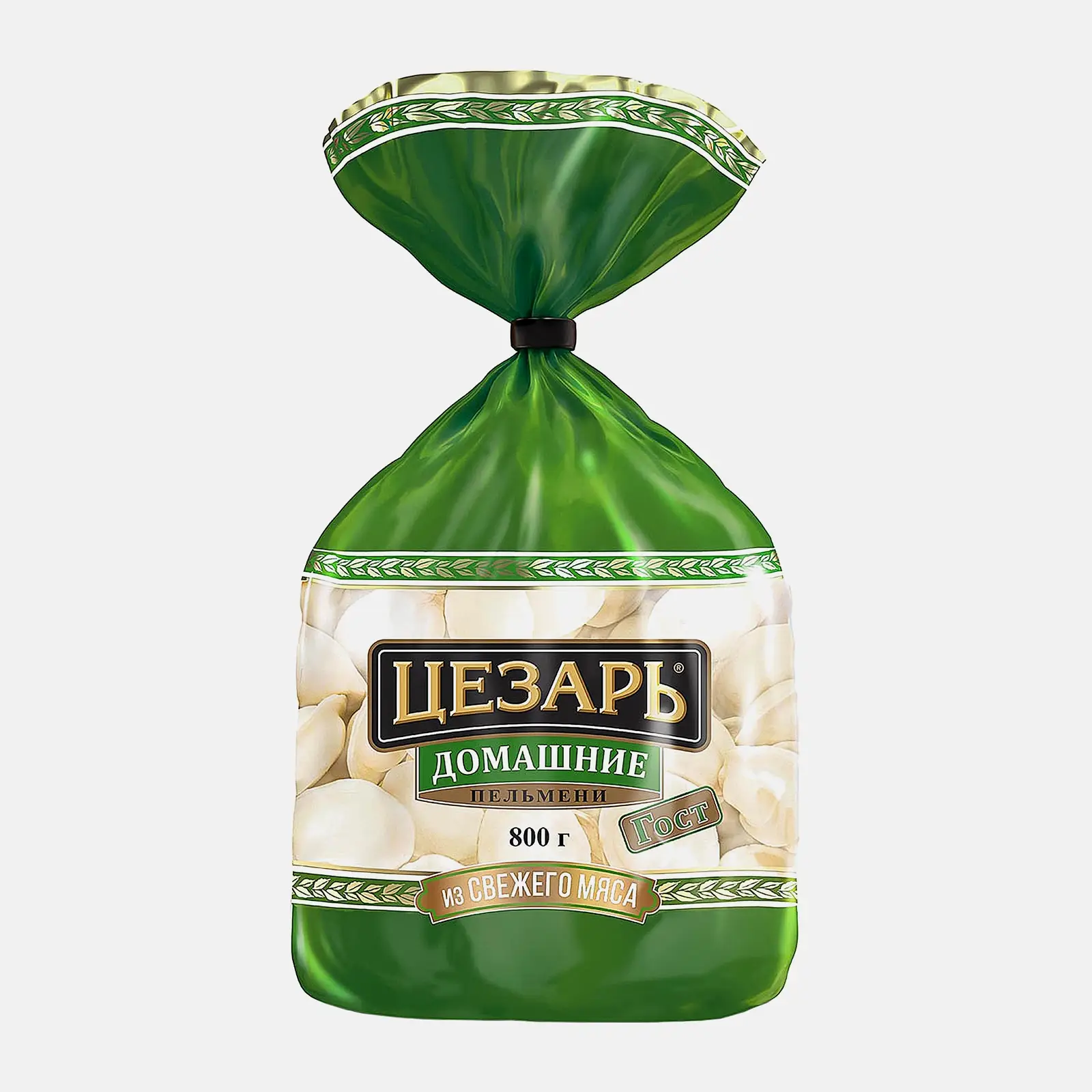 Изображение товара Пельмени Цезарь Домашние 800г