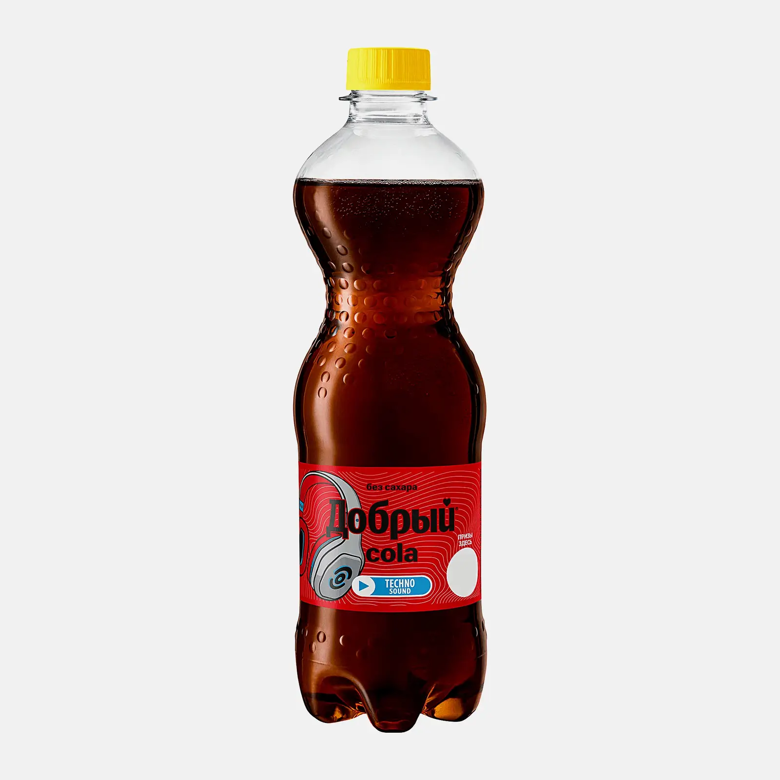 Напиток Добрый Cola без сахара 500мл