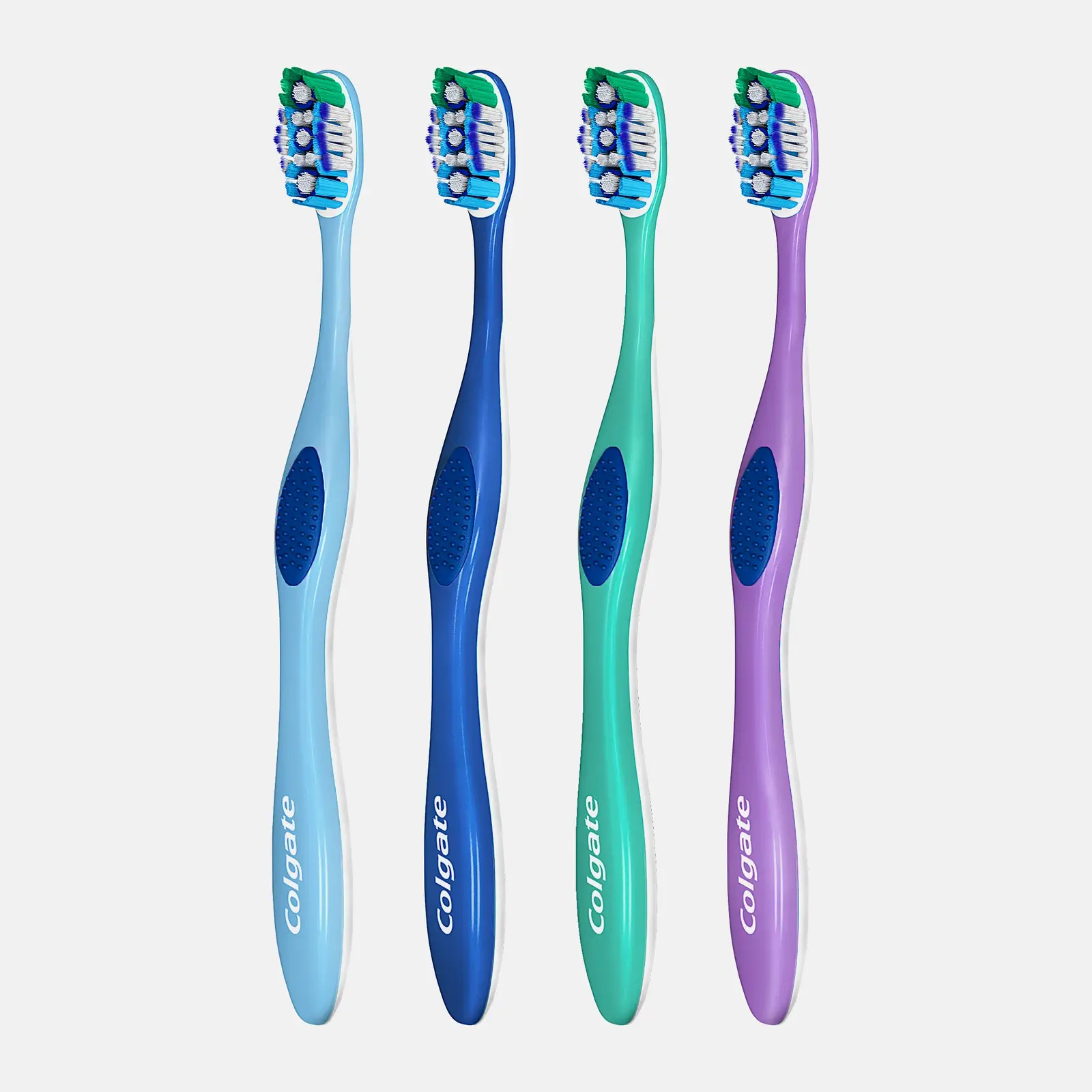 Зубная щетка средняя жесткость 360 Colgate 2шт