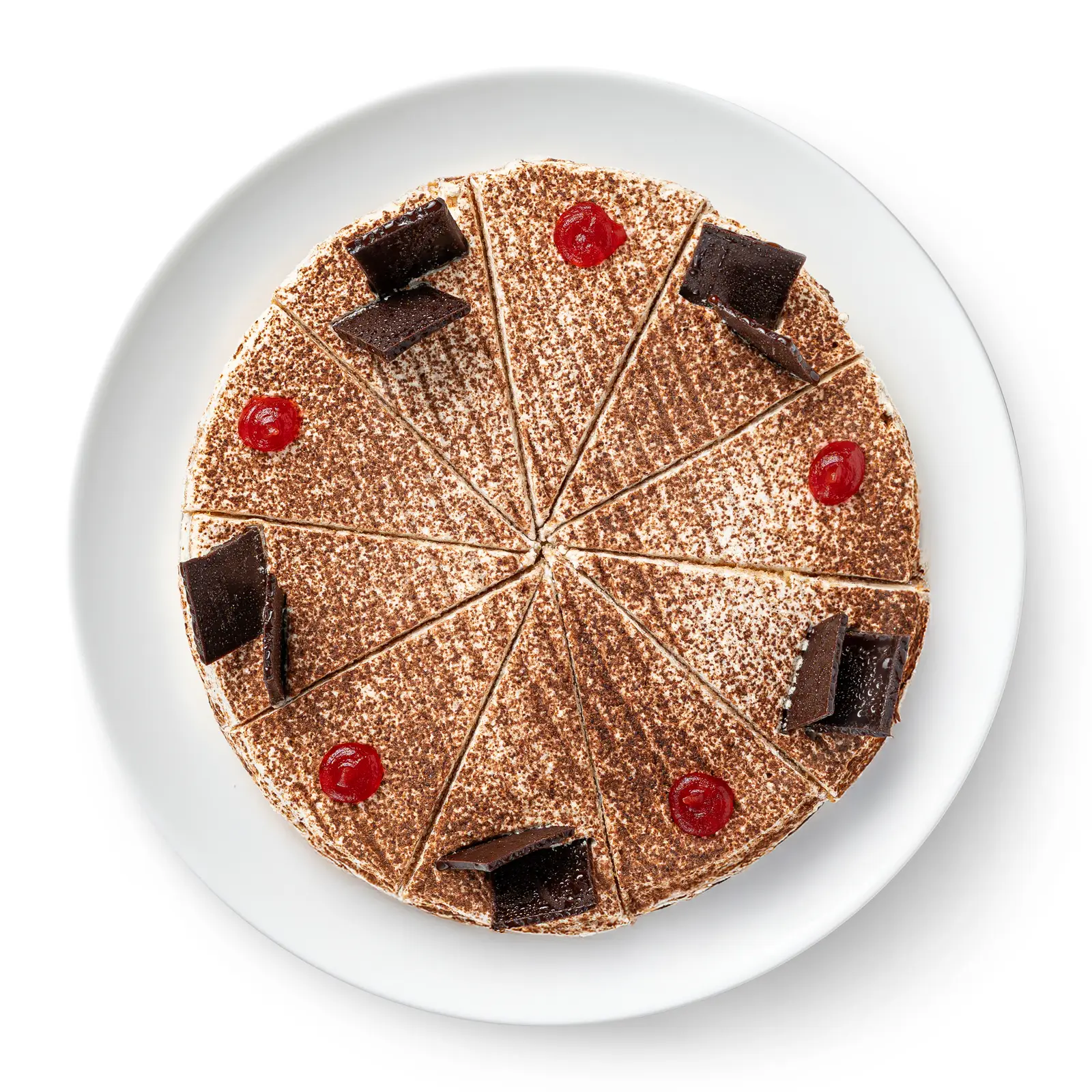 Изображение товара Крем-брюле Невские берега 800г высококачественный торт для праздника