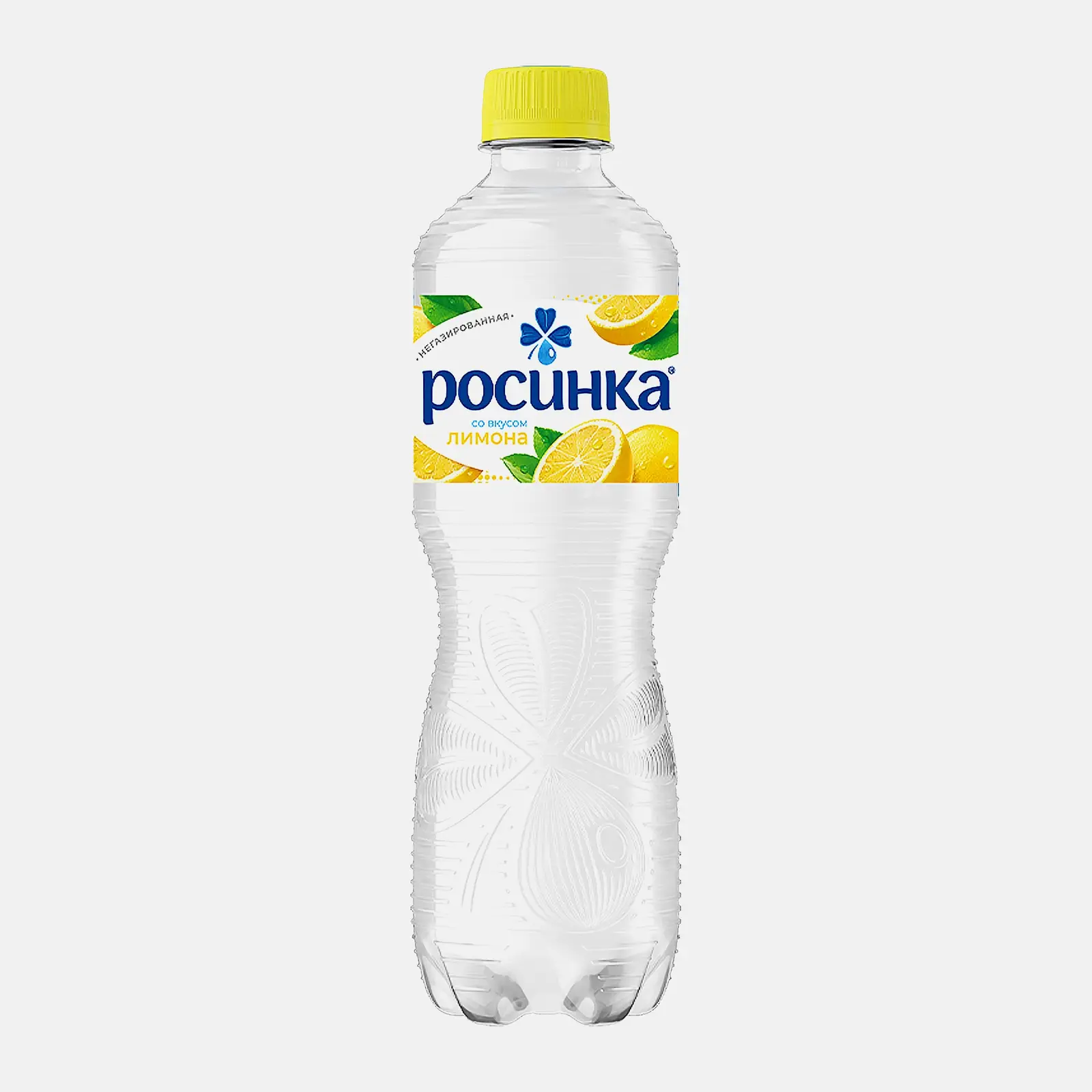 Напиток со вкусом лимона Липецкая Росинка 500мл