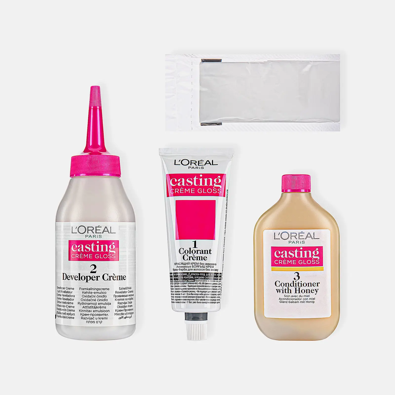 Стойкая краска-уход для волос L’Oréal Paris Casting Creme Gloss без аммиака оттенок 4102 Холодный каштан