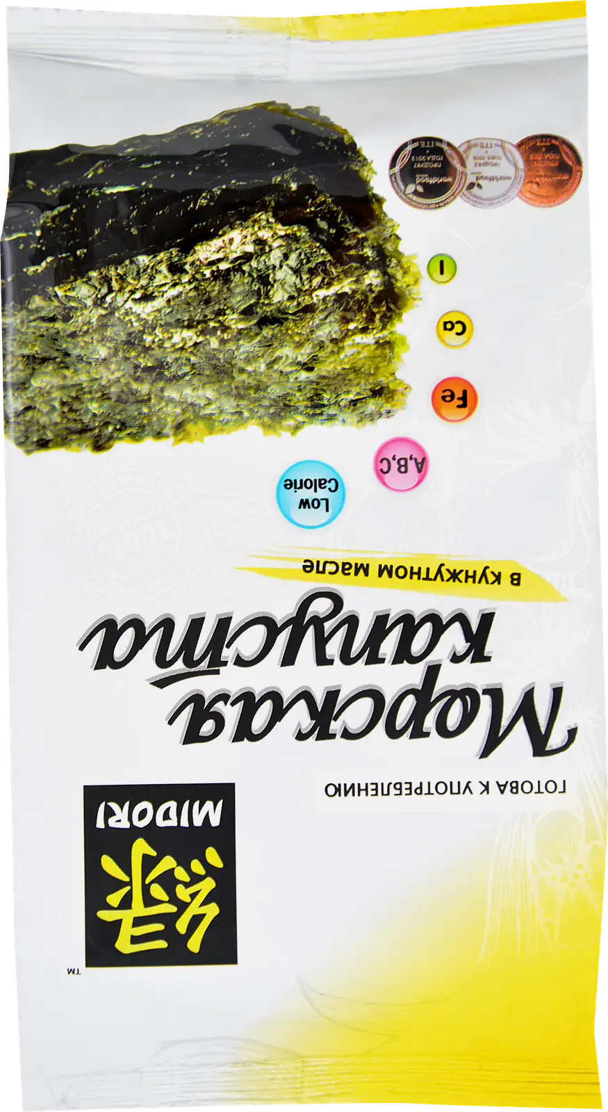 Морская капуста Midori в кунжутном масле 5г - фото 2
