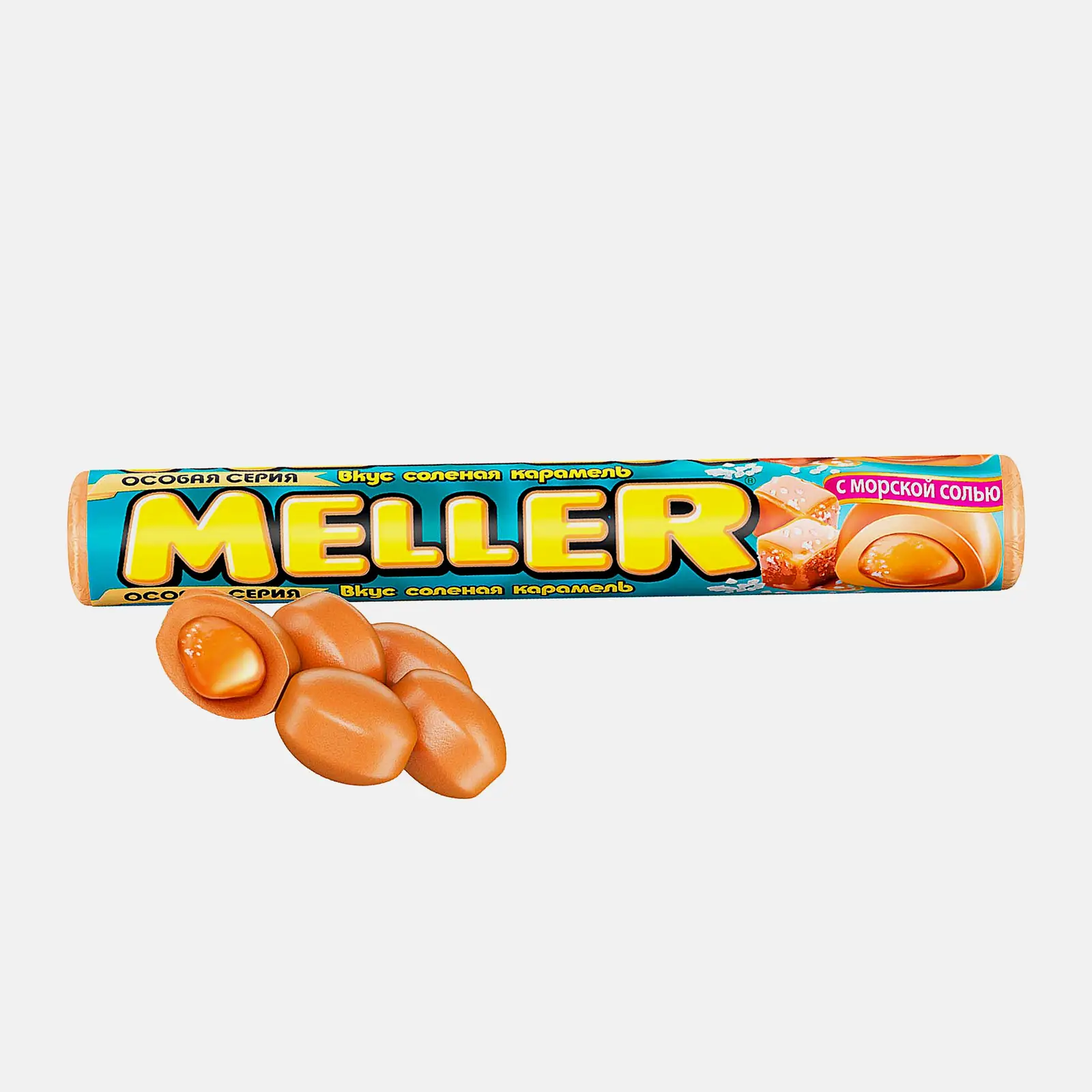 Изображение товара Ирис Соленая карамель Meller 38г