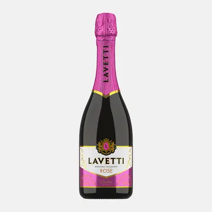 Напиток Lavetti Rose сидр розовый сладкий 5.5% 750мл