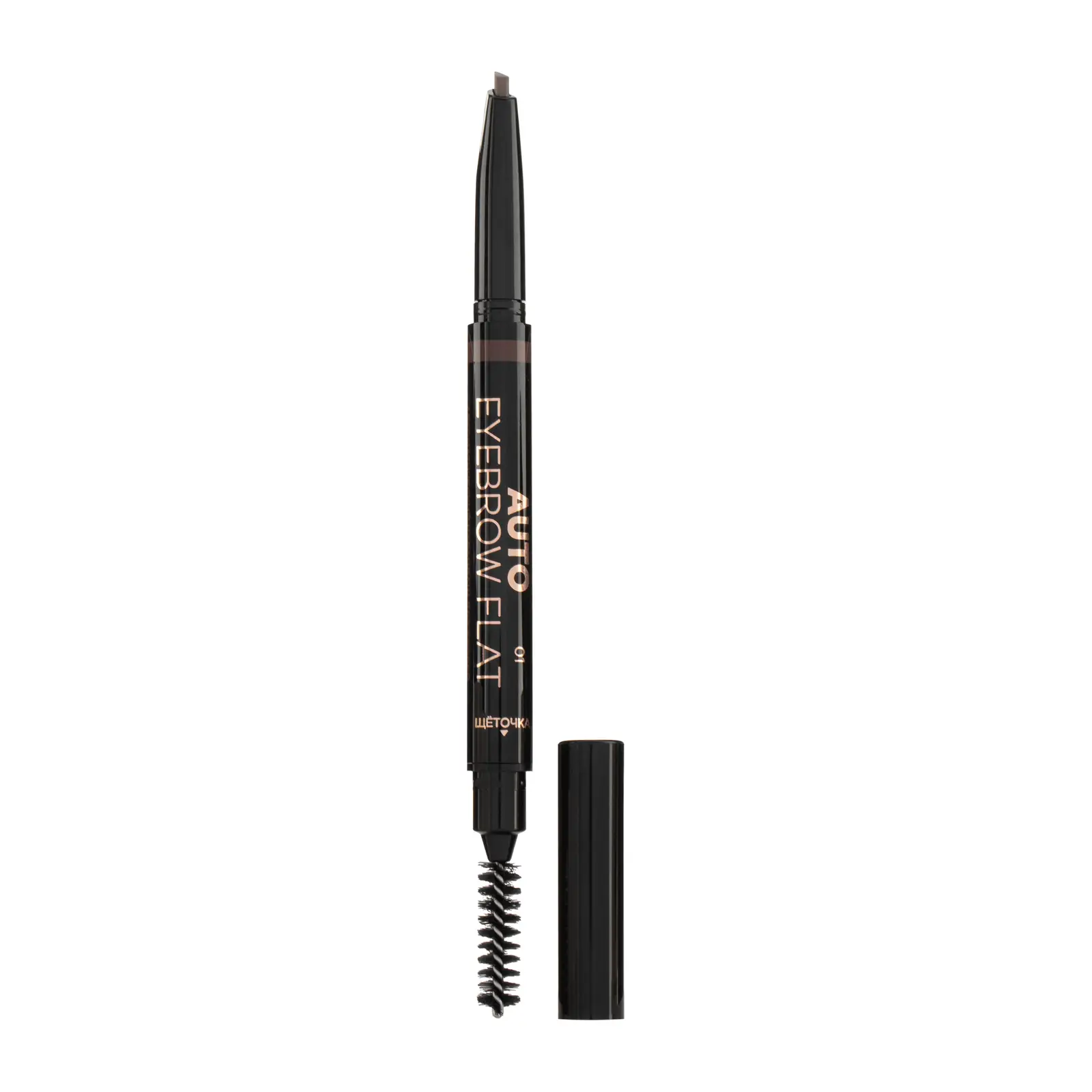 Карандаш для бровей Eva Mosaic Auto Eyebrow Flat тон 01