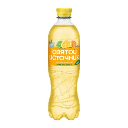 Изображение товара Вода Святой источник + Сок цитрус 500мл