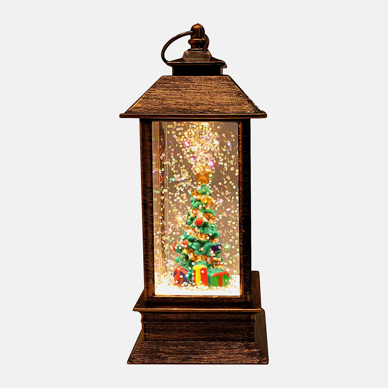 Фонарь водонаполненный LED 12см 2412048MK в ассортименте