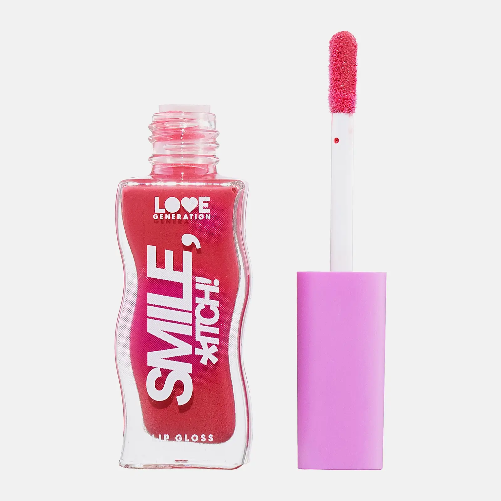 Блеск для губ тон 02 Love Generation Smile