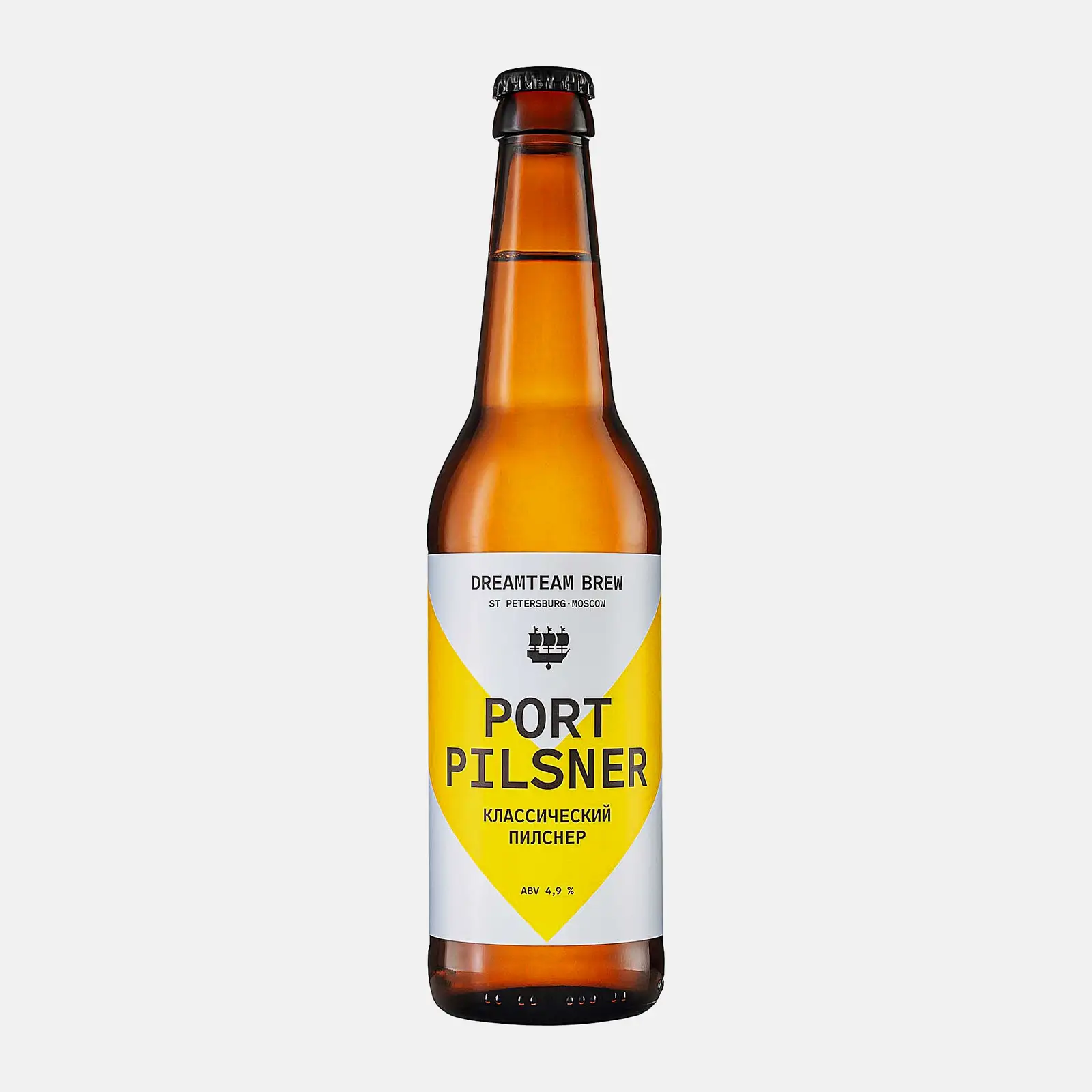 Изображение товара Светлое фильтрованное пиво Stacken Schneider 4.9 450мл Россия