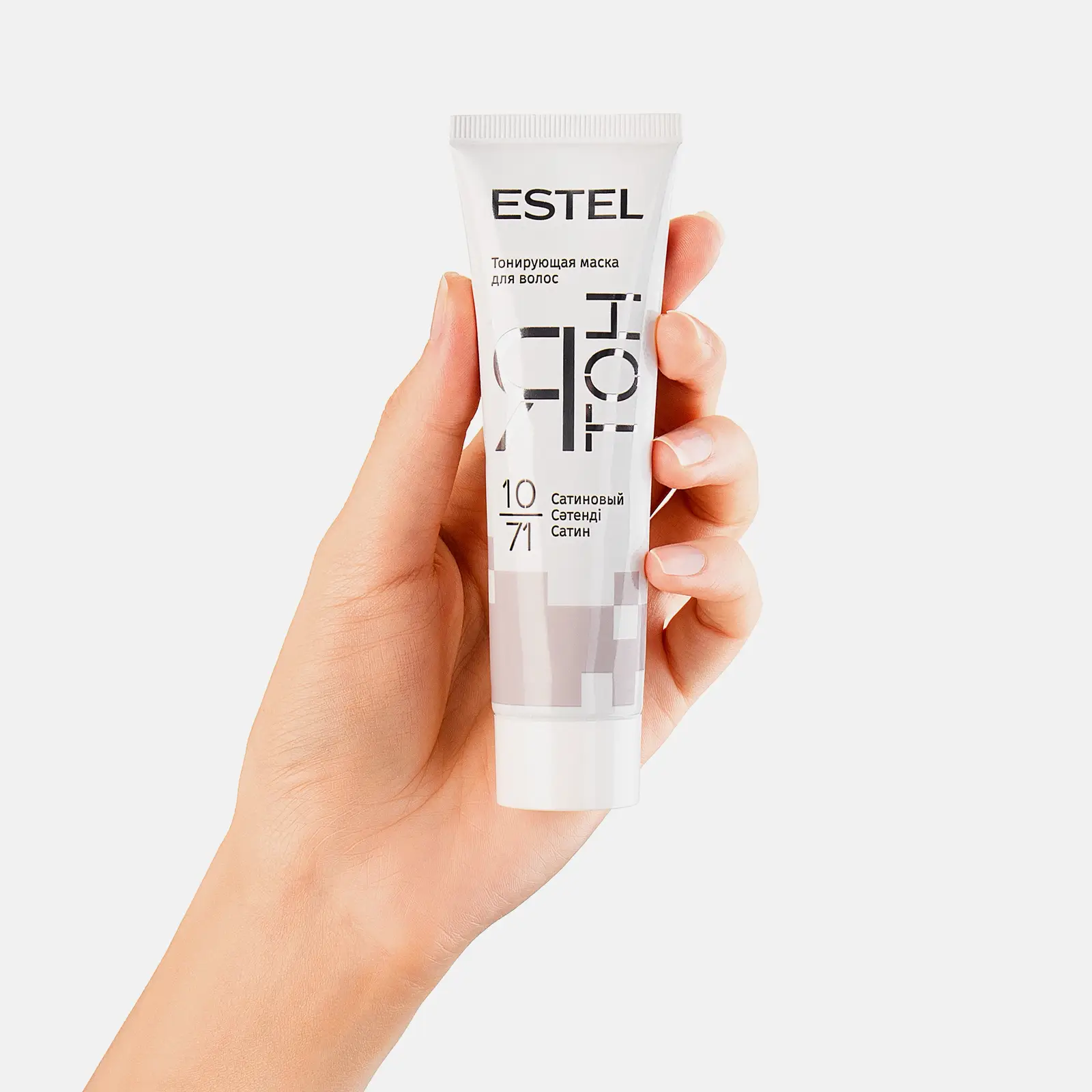Тонирующая маска для волос Estel Ятон Сатиновый 60мл