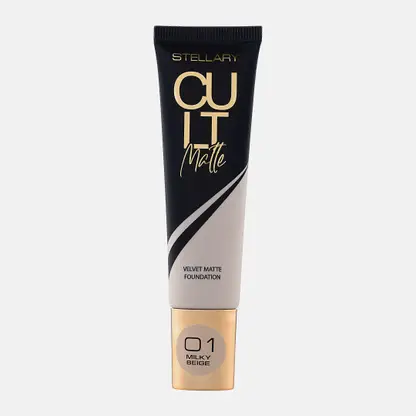 Тональный крем для лица Cult Matte тон 01 Stellary