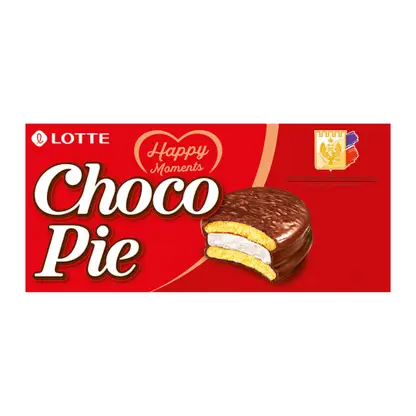 Изображение товара Печенье Lotte в глазури Choco Pie 168г