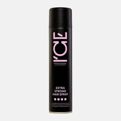 Лак для волос Natura Siberica Ice Professional экстрасильная фиксации 300мл