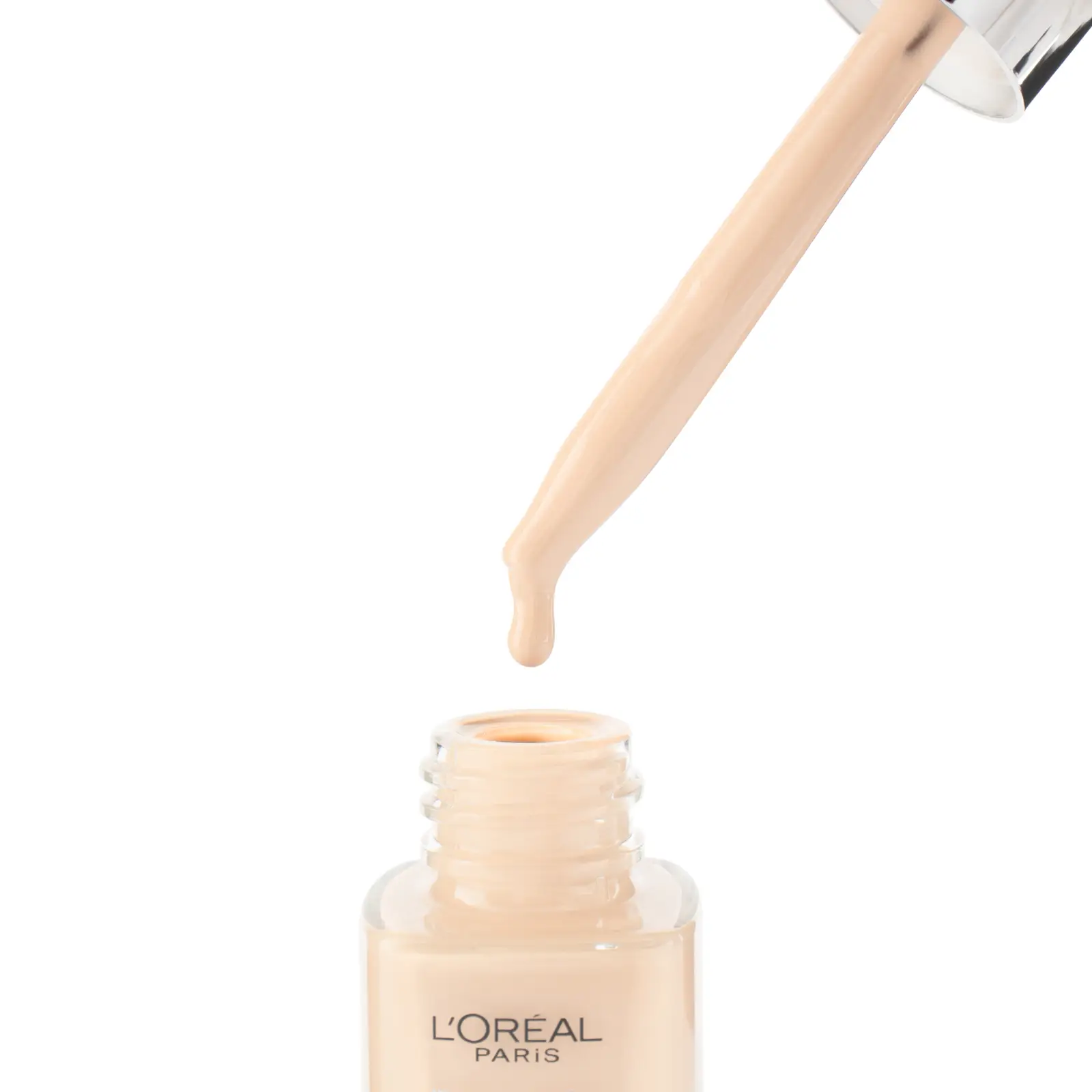 Тональная сыворотка L’Oréal Paris Alliance Perfect Nude гиалуроновая 0.5-2. 