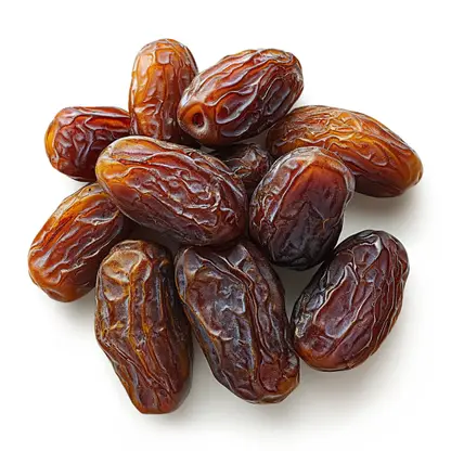 Изображение товара Финики Мазафати с косточкой 200г натуральный сухофрукт