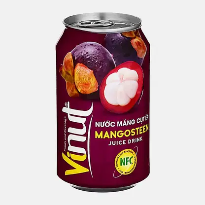 Напиток сокосодержащий Мангостин Vinut 330мл