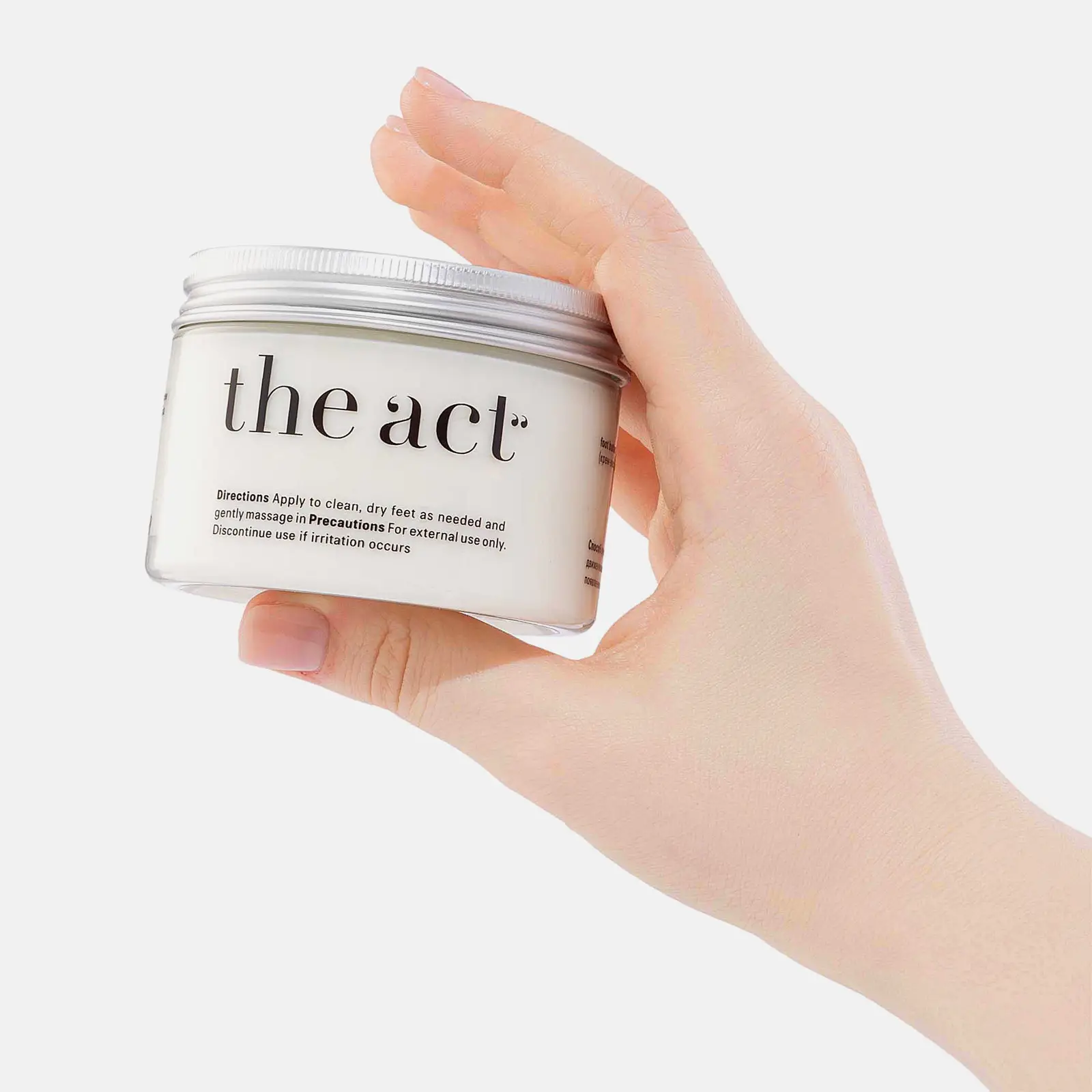 Крем-воск для ног The Act от трещин для сухой кожи 150мл - фото 2