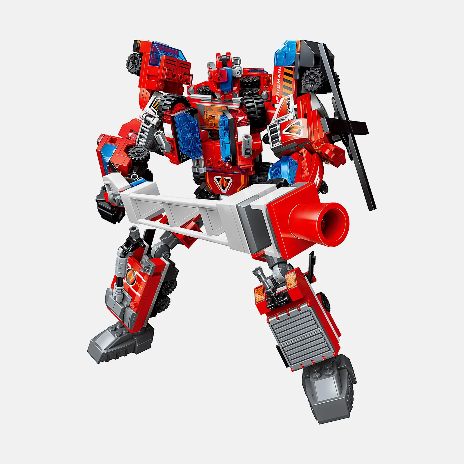 Конструктор Qman 1416 Пожарная техника в ассортименте