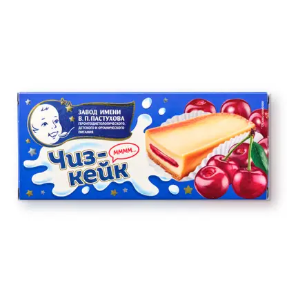 Изображение товара Пирожное Вишневый чизкейк 40г