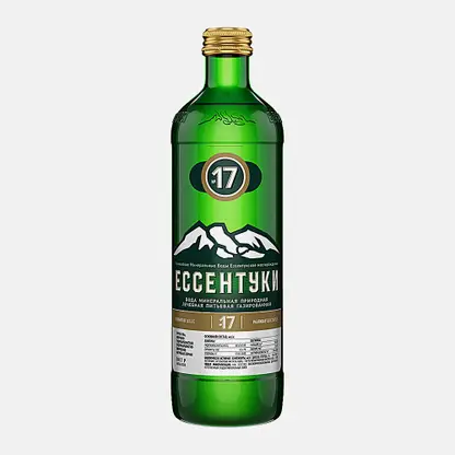 Вода минеральная Ессентуки №17 лечебная газированная 450мл