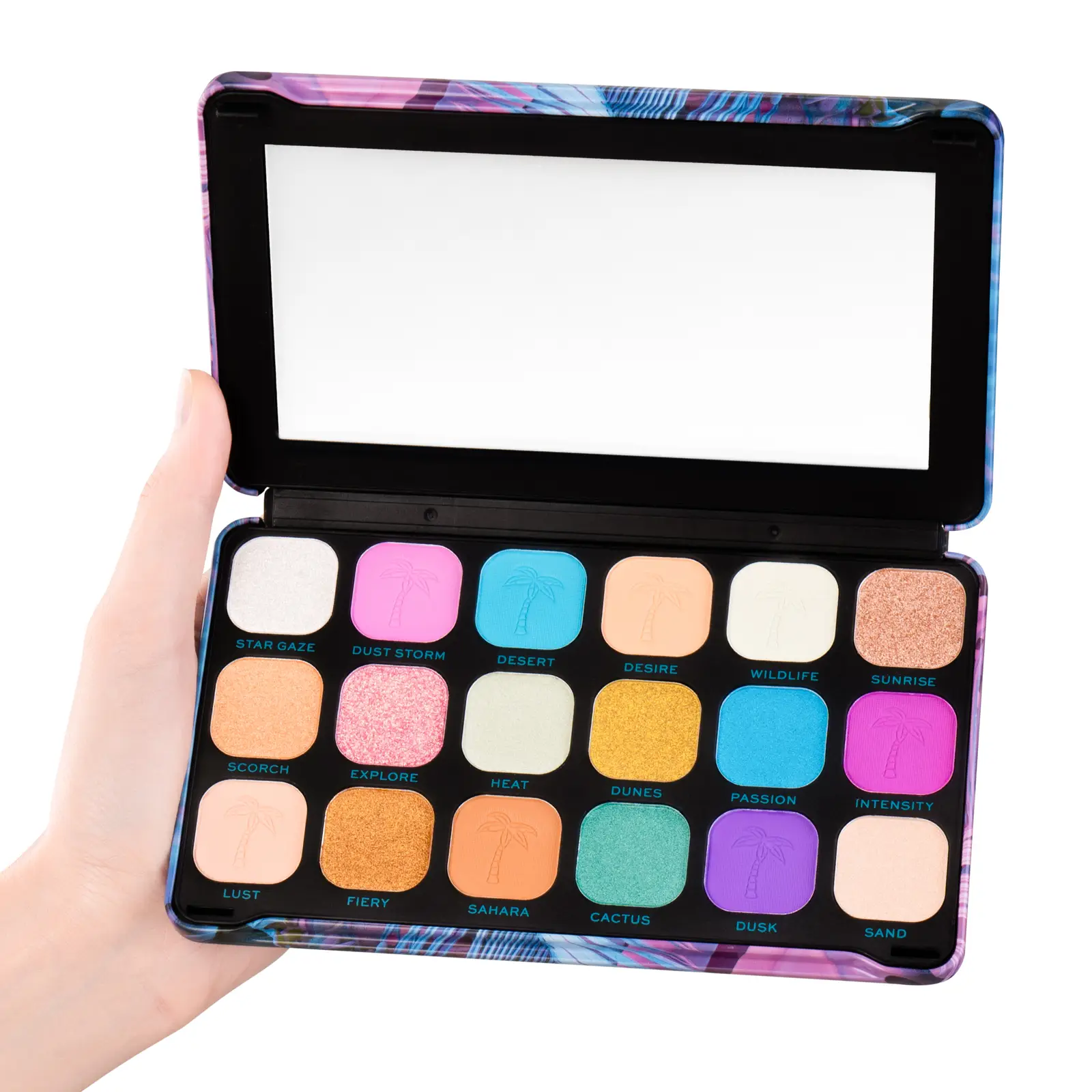 Тени для век Make-Up Revolution Forever Desert Desire