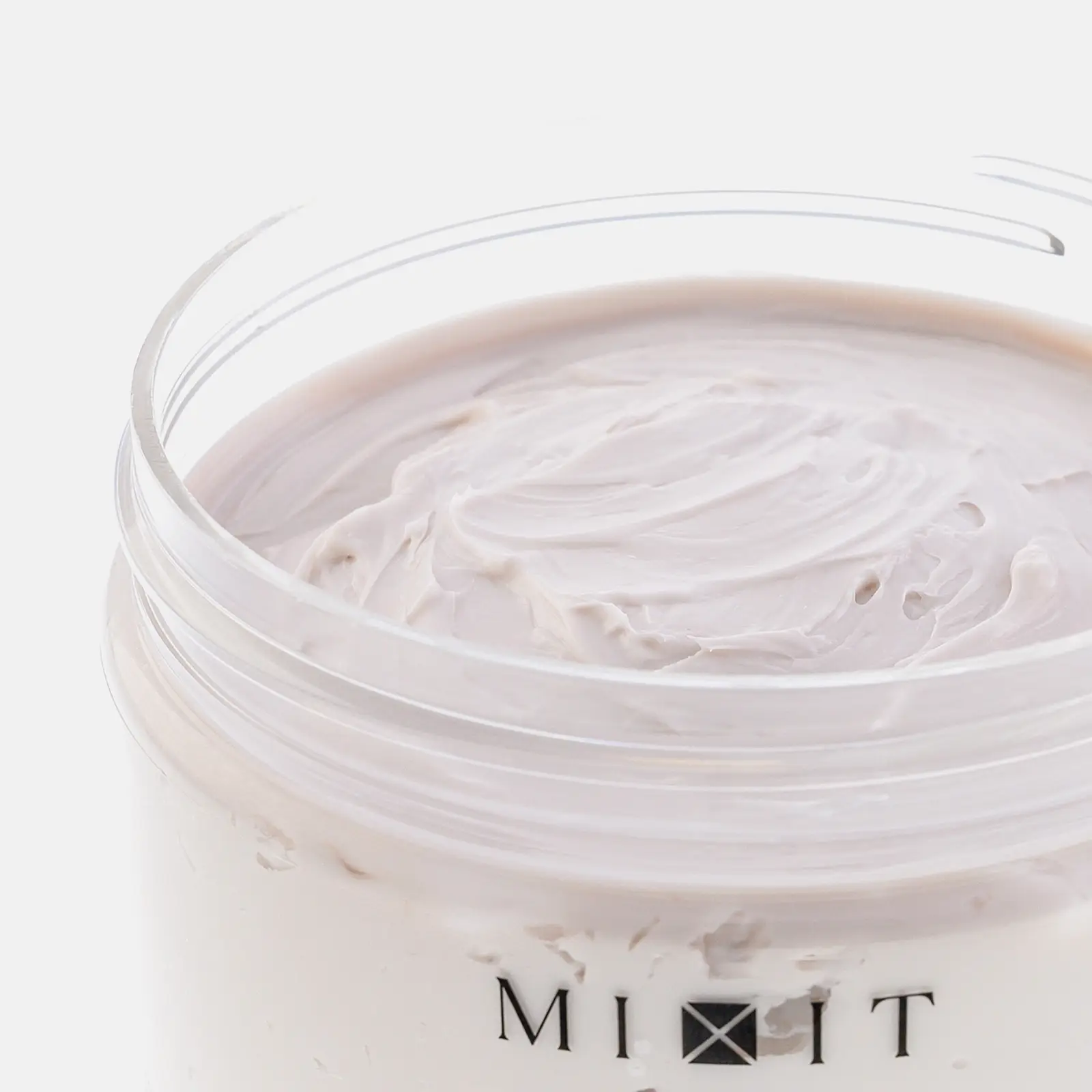 Крем-баттер для тела Mixit аромат с ароматом амбры и бобов тонка 250г