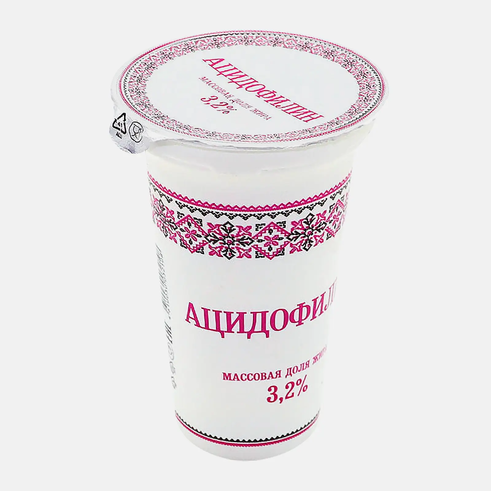 Изображение товара Ацидофилин Славянские Кружева 3.2% 200г