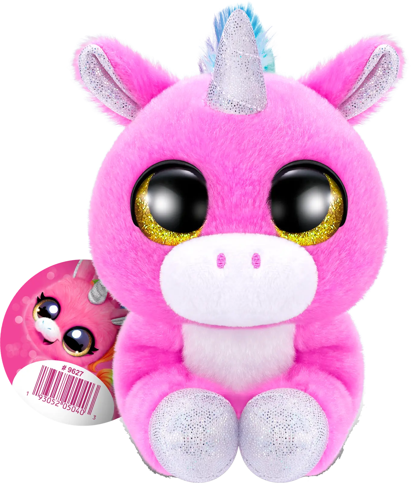 Игрушка Coco Surprise мягкая с большими глазами 17*9*14см